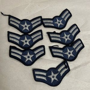 AIRFORCE US MILITARY PATCH LOT 7